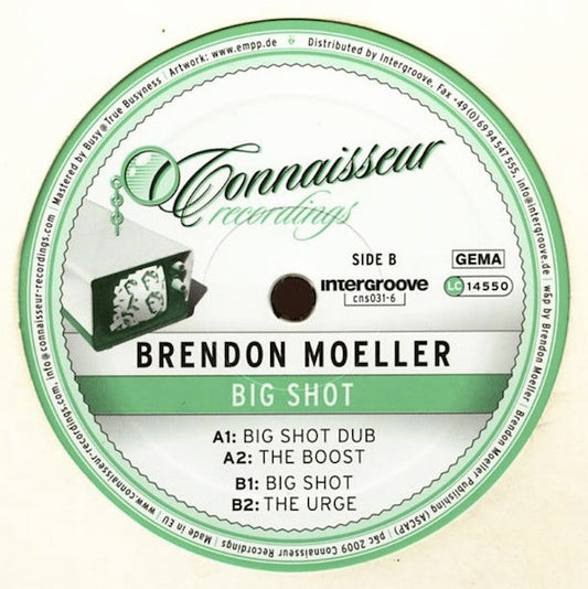 Brendon Moeller ‎– Big Shot