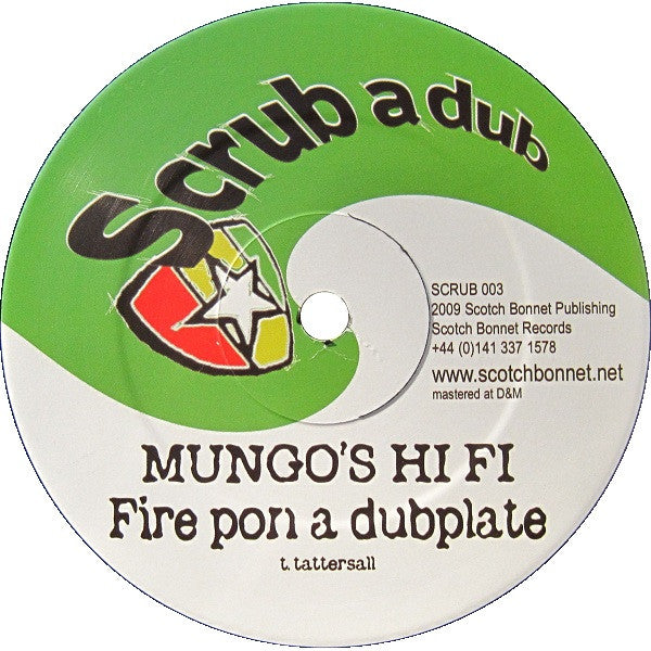 Mungo's Hi Fi / Itchy Robot – Fire Pon A Dubplate / Playback