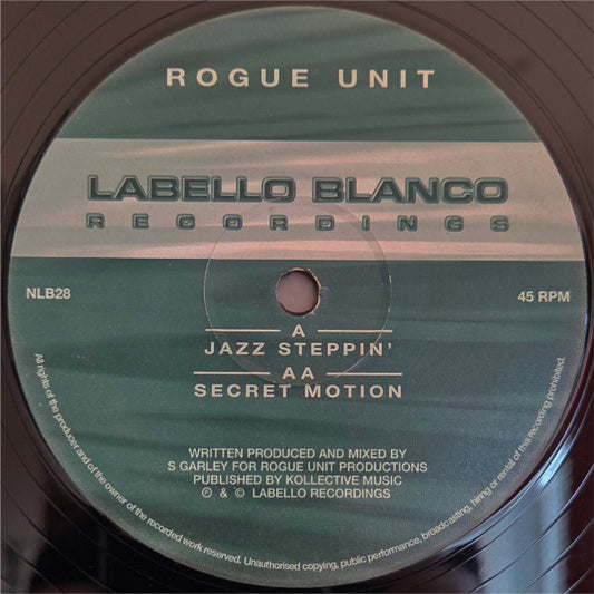 Rogue Unit – Jazz Steppin' / Secret Motion