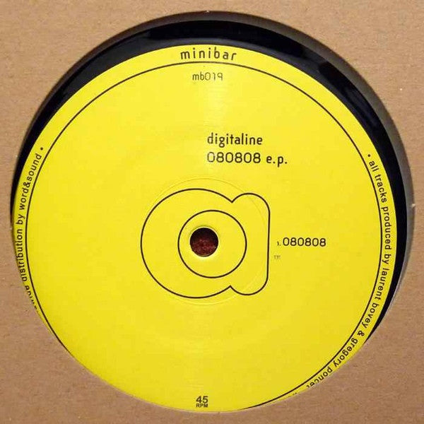 Digitaline – 080808 E.P.