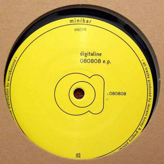 Digitaline – 080808 E.P.
