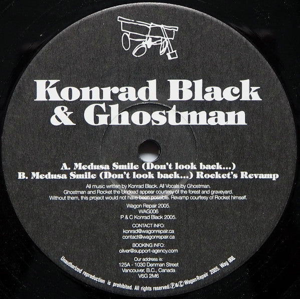 Konrad Black & Ghostman – Medusa Smile (Don't Look Back...)