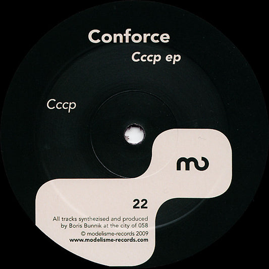 Conforce ‎– Cccp EP