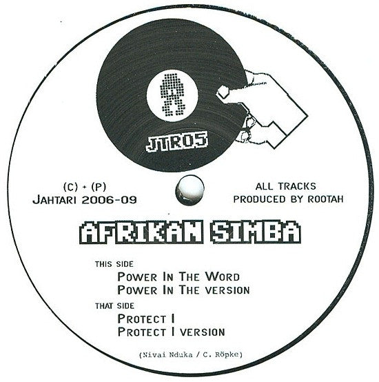 Afrikan Simba – Power In The Word