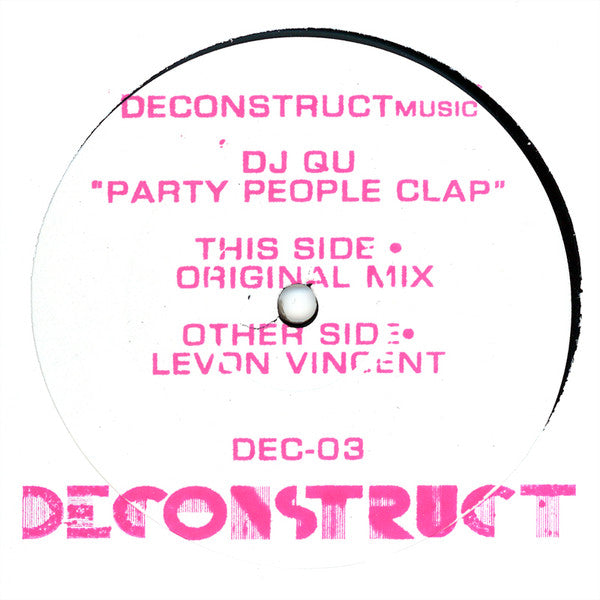 DJ Qu ‎– Party People Clap