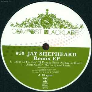 Jay Shepheard ‎– Remix EP