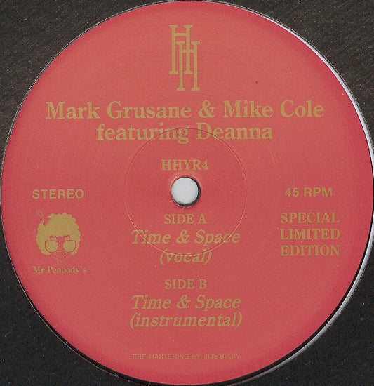 Mark Grusane & Mike Cole feat. Deanna ‎– Time & Space