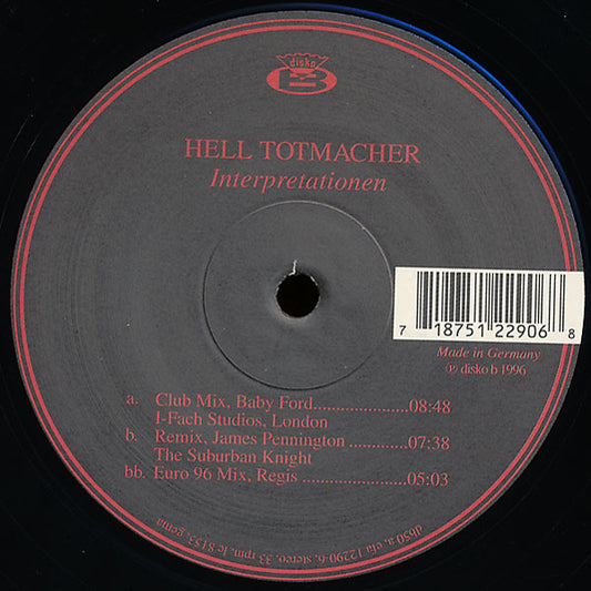 Hell ‎– Totmacher Interpretationen