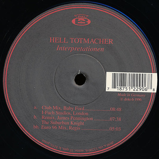 Hell – Totmacher Interpretationen