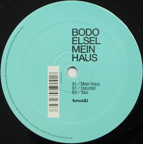 Bodo Elsel ‎– Mein Haus