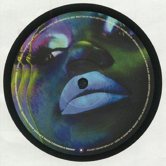 Jerome Sydenham & Fatima Njai feat. Mario Punchard ‎– Trans Afro Express (Gerd Janson & Ricardo Villalobos Remixes)