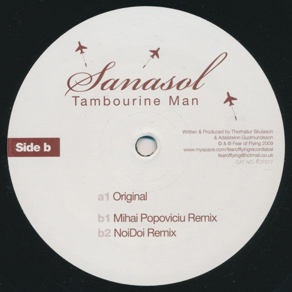 Sanasol ‎– Tambourine Man