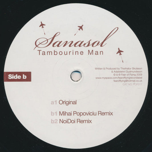 Sanasol ‎– Tambourine Man