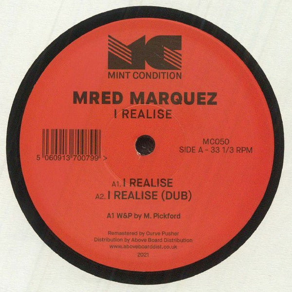 Mred Marquez – I Realise
