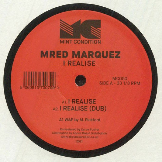 Mred Marquez – I Realise