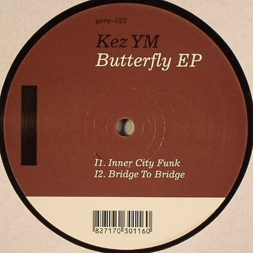 Kez YM – Butterfly EP
