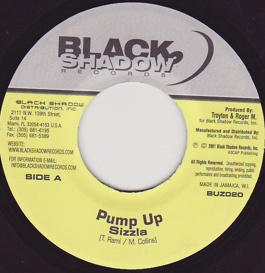 Sizzla – Pump Up