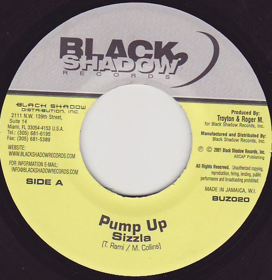 Sizzla – Pump Up