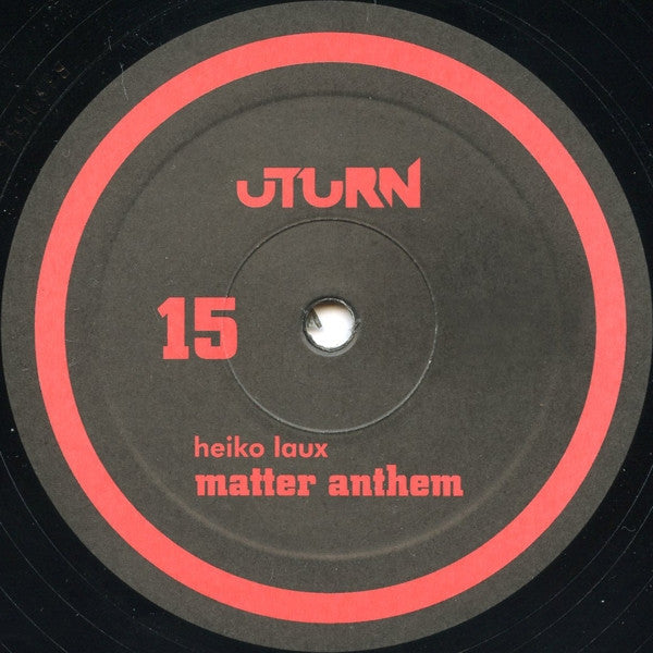 Heiko Laux – Matter Anthem