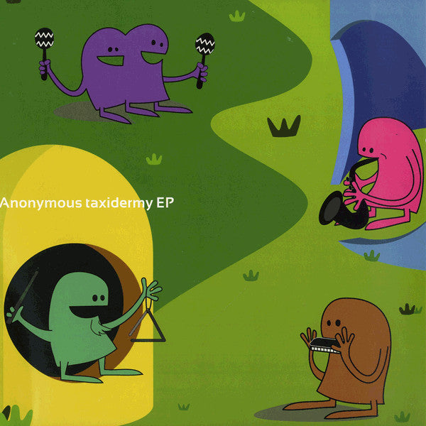 Plastic FM & Dachshund – Anonymous Taxidermy EP