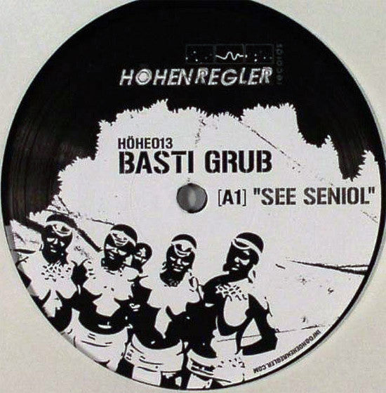 Basti Grub – See Seniol / Negro (DJ Sneak Rmx inc.)