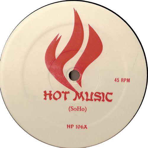 Soho / Earth People ‎– Hot Music