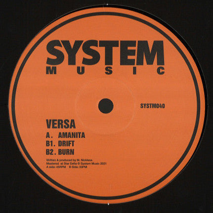 VersA – Amanita / Drift / Burn