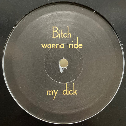 Moodymann – Bitch Wanna Ride My Dick
