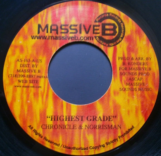 Chronicle / Norrisman – Highest Grade