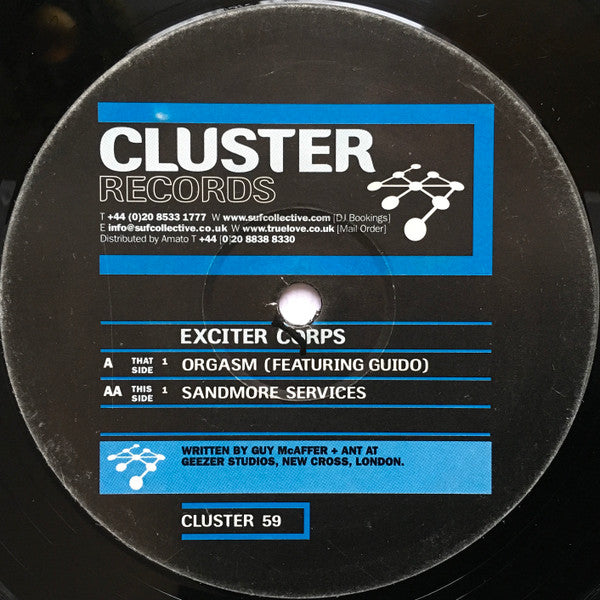 Exciter Corps – Orgasm / Sandmore Services