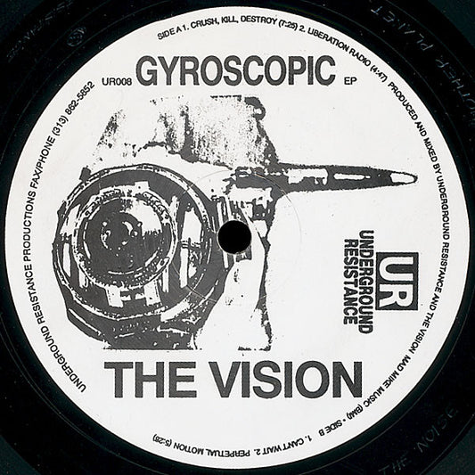 The Vision (Robert Hood) – Gyroscopic EP