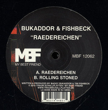 Bukaddor & Fishbeck – Raedereichen