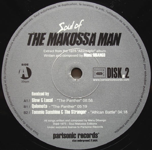 Manu Dibango – Soul Of The Makossa Man #2