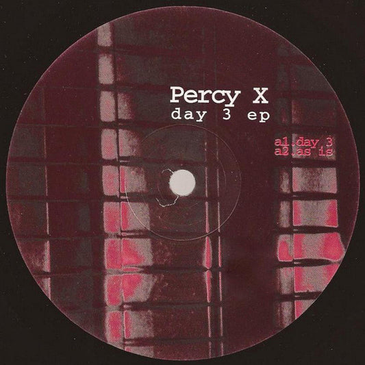 Percy X – Day 3 EP
