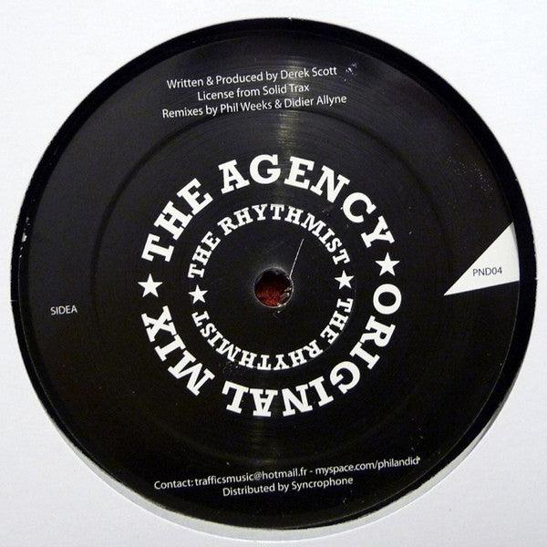 The Rhythmist – The Agency