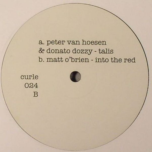 Peter Van Hoesen & Donato Dozzy / Matt O'Brien ‎– Talis / Into The Red