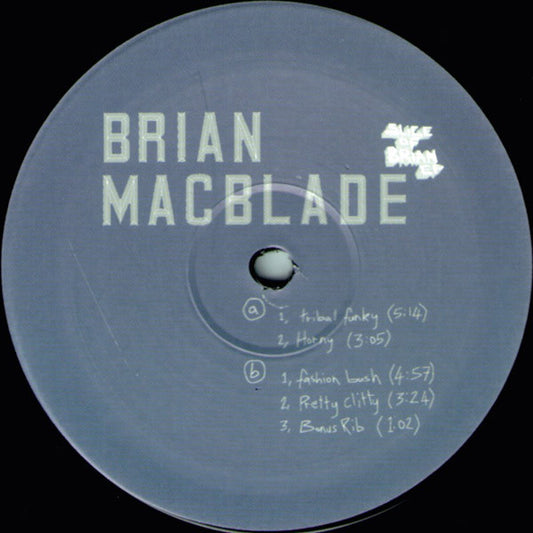 Brian Macblade – Slice Of Brian EP