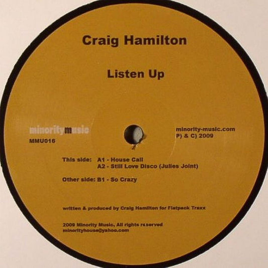 Craig Hamilton – Listen Up