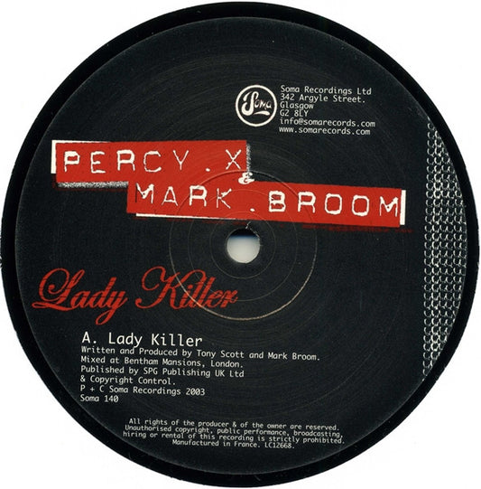 Percy X & Mark Broom – Lady Killer
