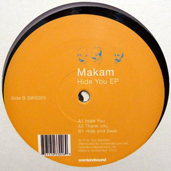 Makam – Hide You EP