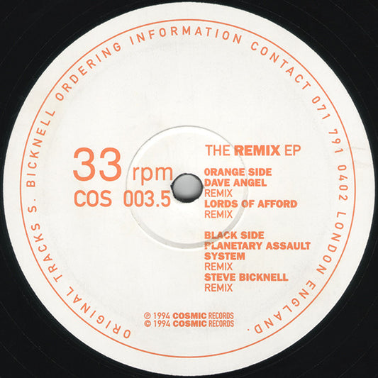 S. Bicknell – The Remix EP