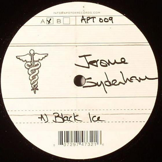 Jerome Sydenham ‎– Black Ice