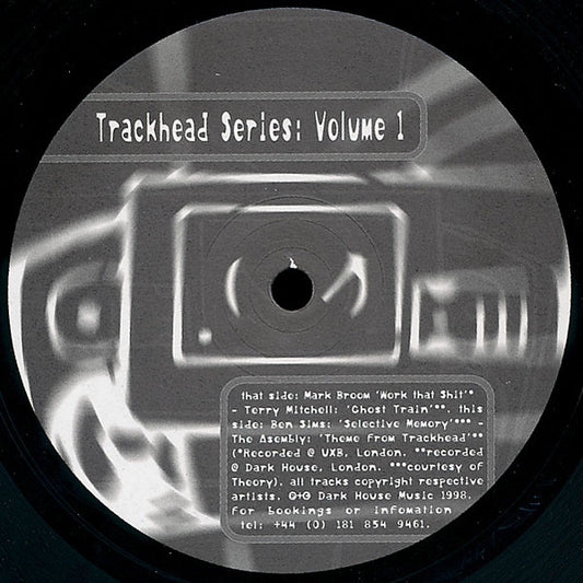 Various ‎– Trackhead Series Volume 1