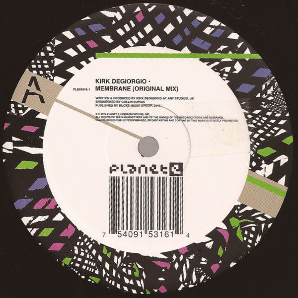 Kirk Degiorgio – Membrane