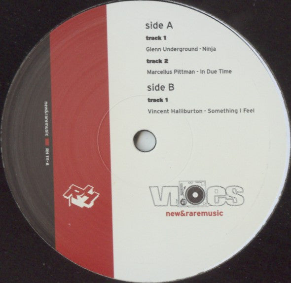 Rick Wilhite ‎– Vibes - New & Rare Music