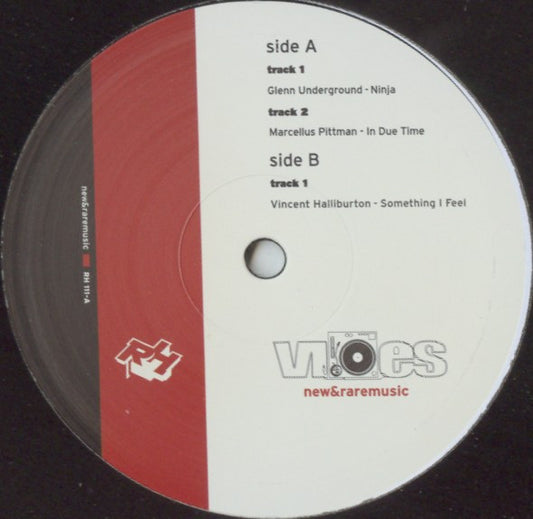 Rick Wilhite ‎– Vibes - New & Rare Music