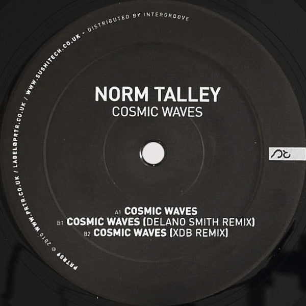Norm Talley – Cosmic Waves