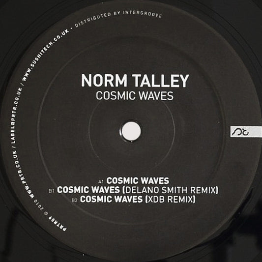 Norm Talley – Cosmic Waves