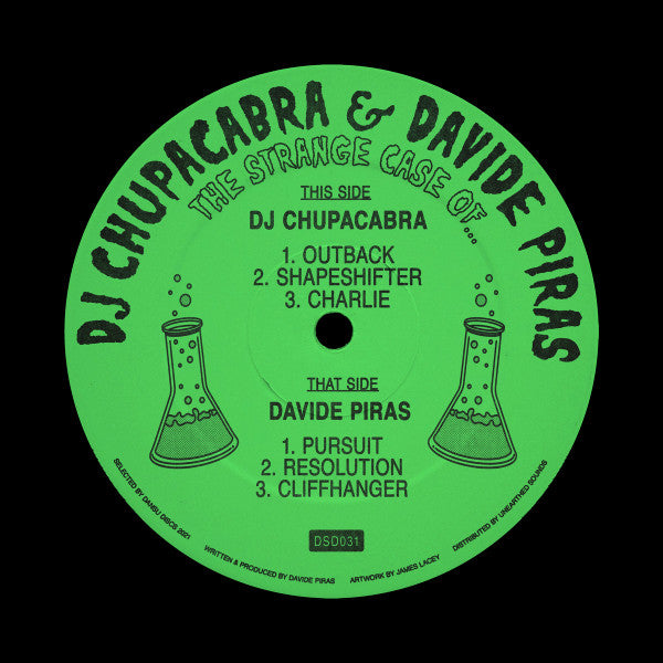 DJ Chupacabra & Davide Piras ‎– The Strange Case Of...