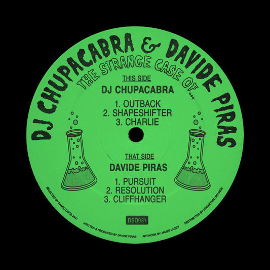 DJ Chupacabra & Davide Piras ‎– The Strange Case Of...